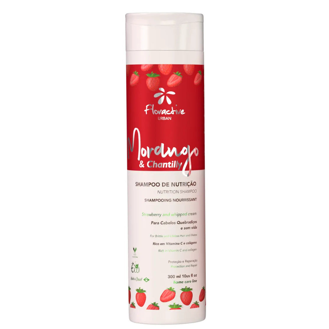 Strawberry & Whipped Cream Nutrition Shampoo 300ml