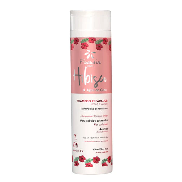 Hibiscus & Coconut Water Repair for Curly Hair Shampoo 300ml