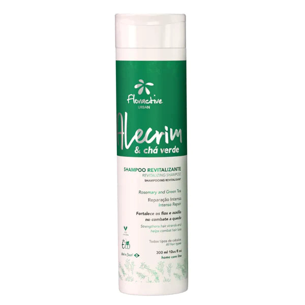 Rosemary & Green Tea Revitalizing Shampoo 300ml