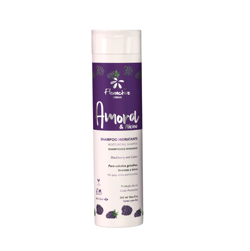 Blackberry & Castor Moisturizing Shampoo 300ml