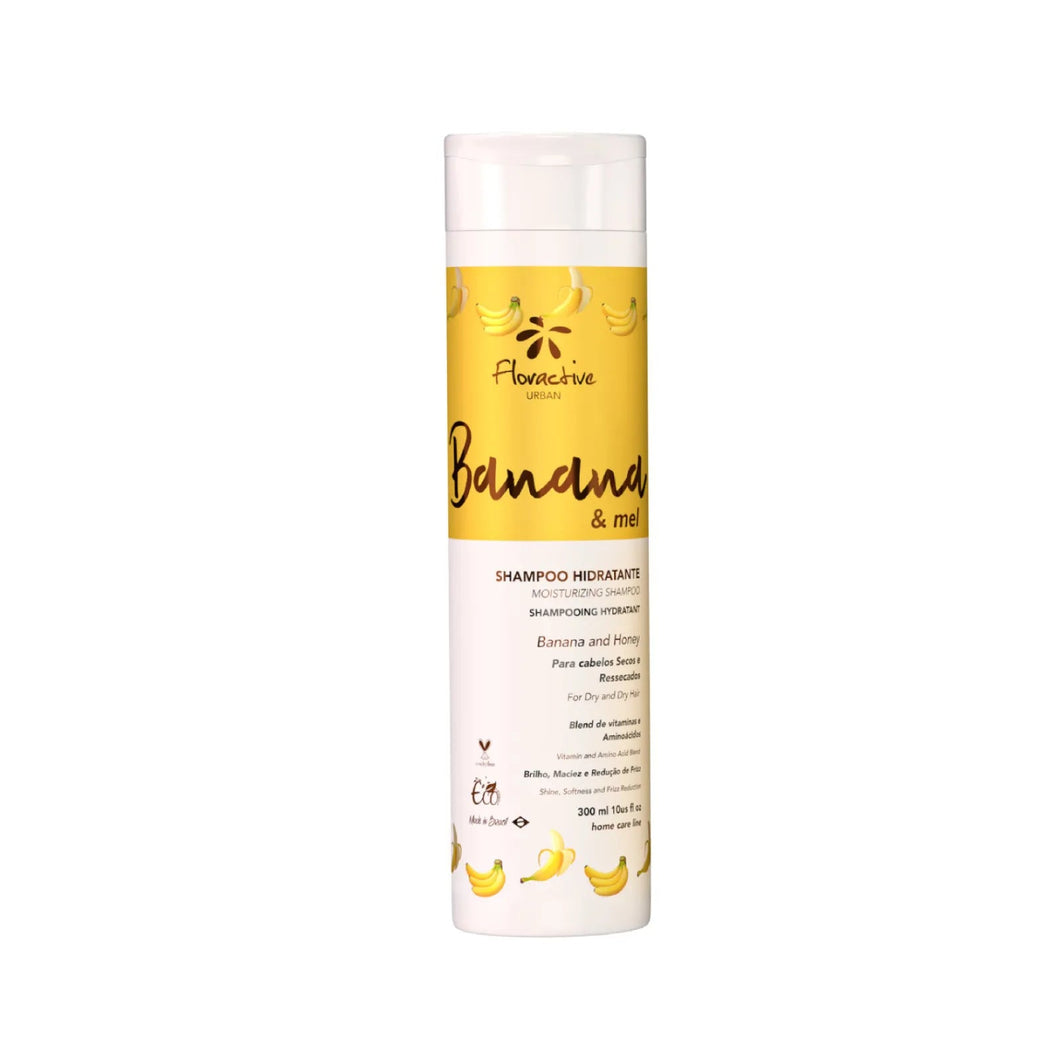 Banana & Honey Moisturizing Shampoo 300ml