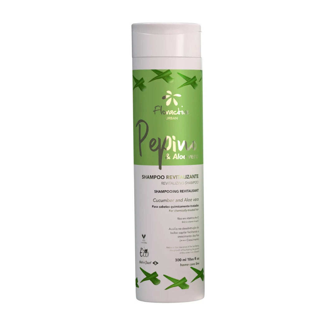Cucumber & Aloe Vera  Revitalizing Shampoo 300 ml