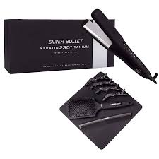 Silver Bullet Keratin Titanium 230  WIDE Hair Straightener