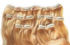 5 PIECE CLIP IN HUMAN HAIR 21.5 INCHES